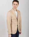 S4-3374 Giacca Nuvola Beige Man