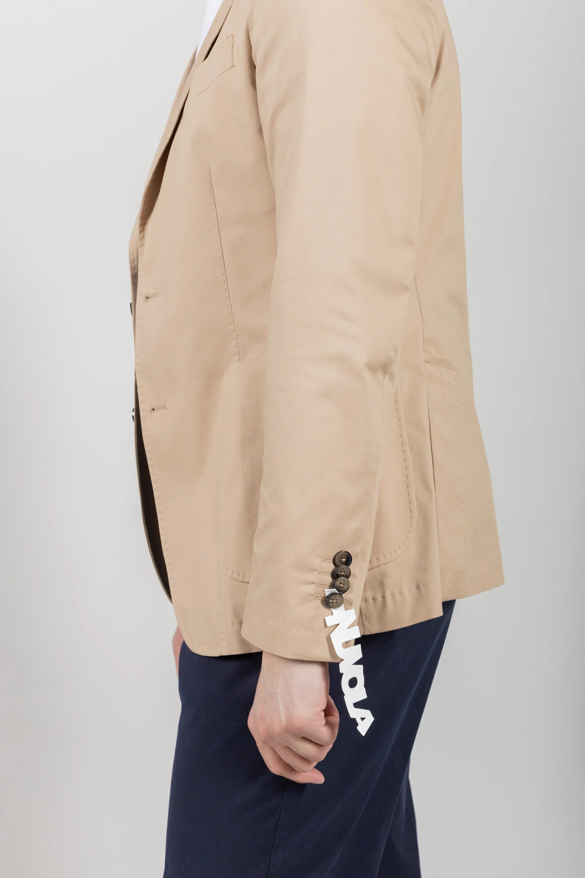 S4-3374 Giacca Nuvola Beige Man