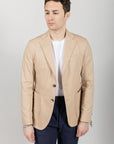 S4-3374 Giacca Nuvola Beige Man