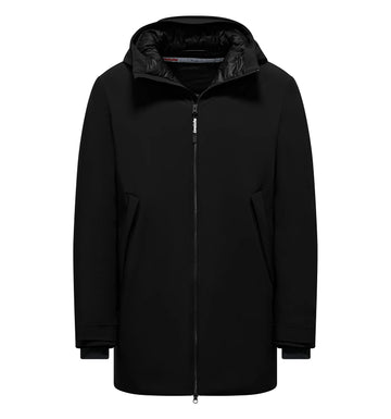 UW4-CM080 Jacket Long Black Man