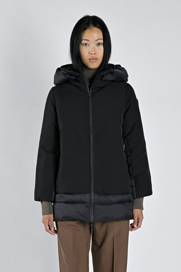 W4-Alma Coat 2 Giacca Black