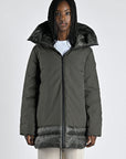 W4-Alma Coat 2 Giacca Black/Olive