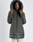 W4-Alma Coat 2 Giacca Black/Olive