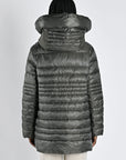 W4-Alma Coat 2 Giacca Black/Olive