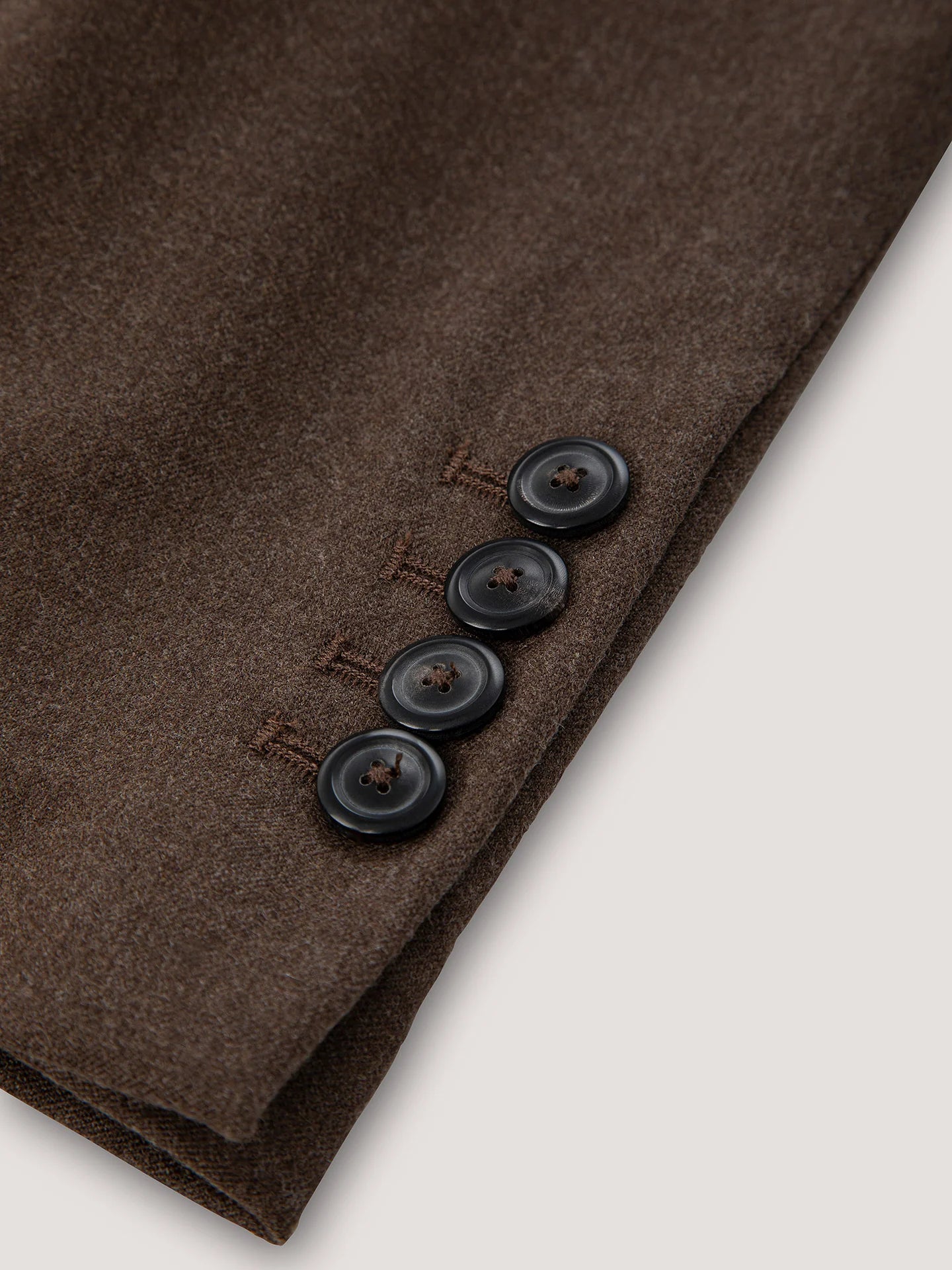 WD5-FD3772 Giacca Doppiopetto Flannel Bistretch Corteccia Melange Woman