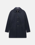 UW4- COAT Cappotto Tricotech Navy Man