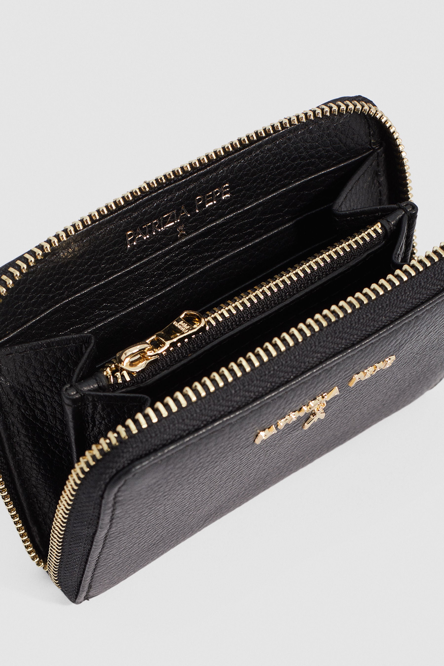 W-CQ8512 Portafoglio Nero Medium