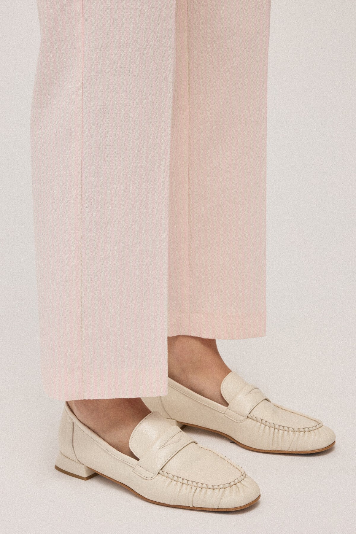 S6-DP0033 Pantalone Cotone Quarzo