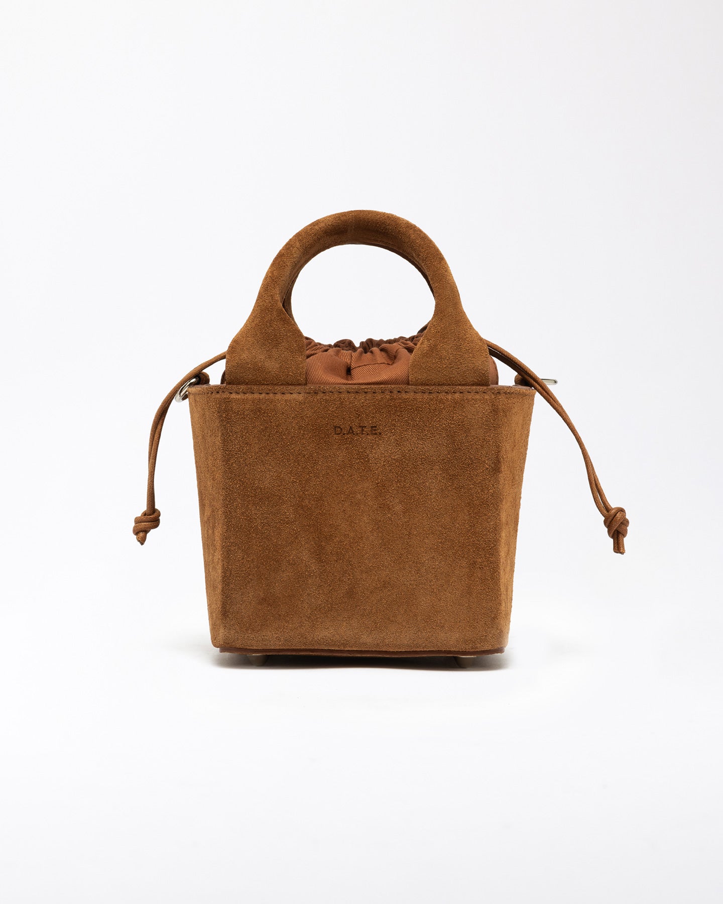 DW5-CUBO Bag Suede Cuoio Woman