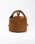 DW5-CUBO Bag Suede Cuoio Woman