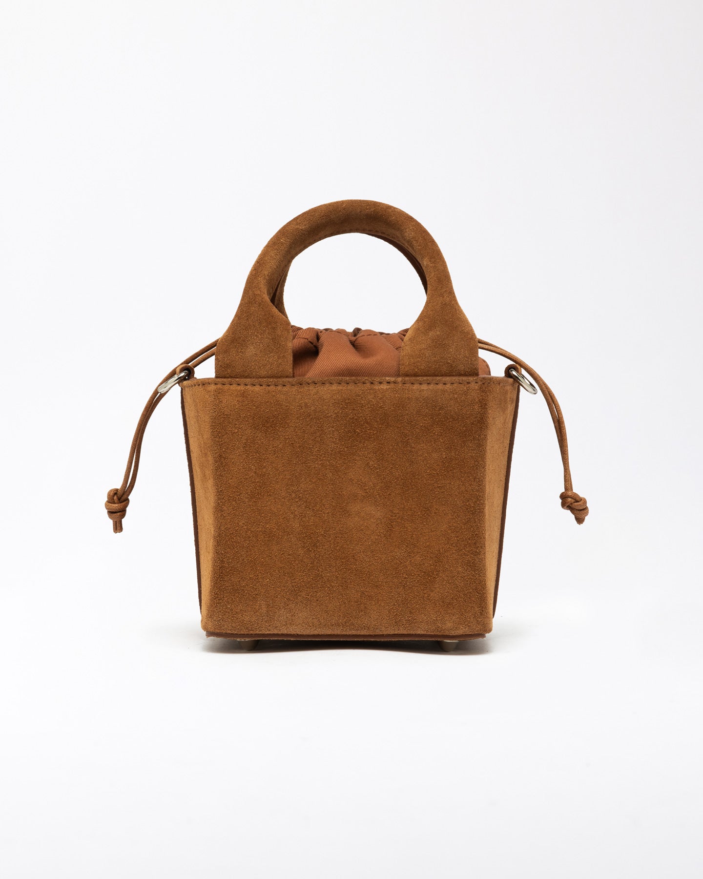 DW5-CUBO Bag Suede Cuoio Woman