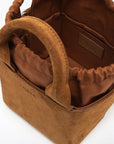 DW5-CUBO Bag Suede Cuoio Woman