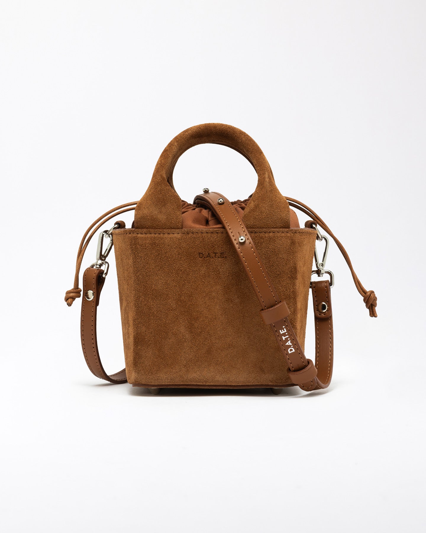 DW5-CUBO Bag Suede Cuoio Woman