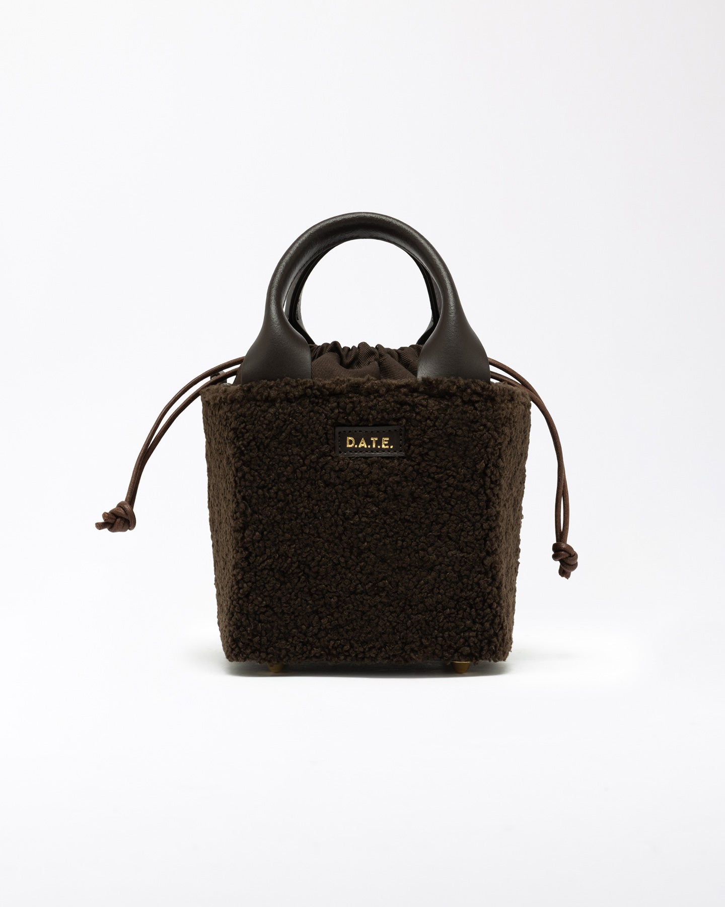 DW5-CUBO Bag Teddy Chocolate Woman