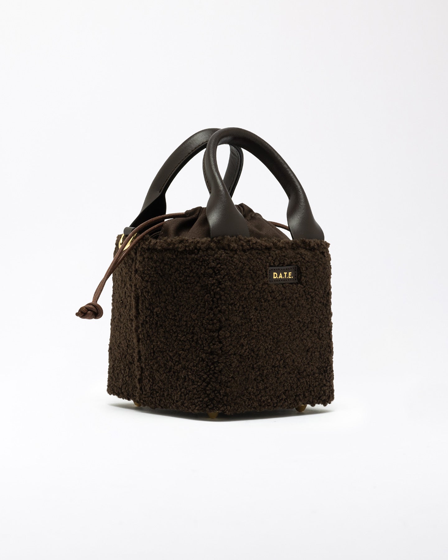 DW5-CUBO Bag Teddy Chocolate Woman