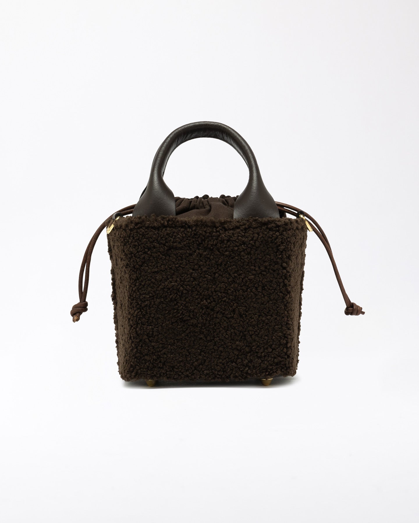 DW5-CUBO Bag Teddy Chocolate Woman