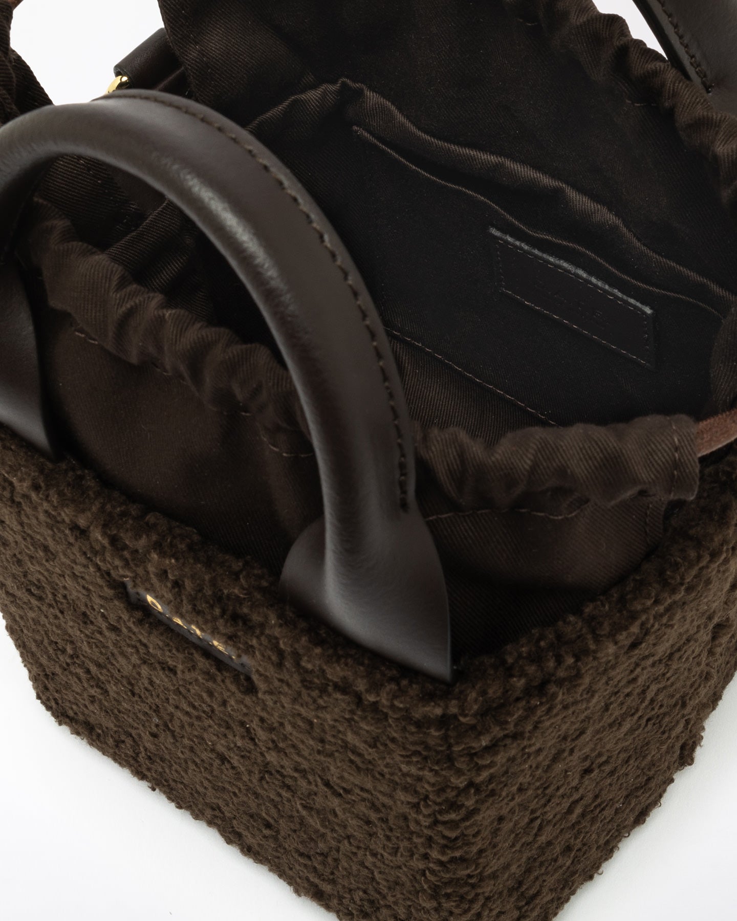 DW5-CUBO Bag Teddy Chocolate Woman