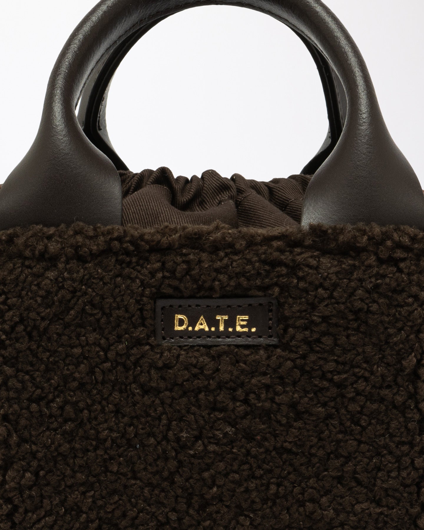 DW5-CUBO Bag Teddy Chocolate Woman