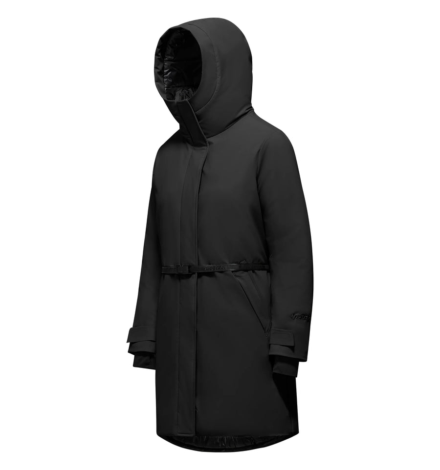 DW4-CW039 Parka Black Woman