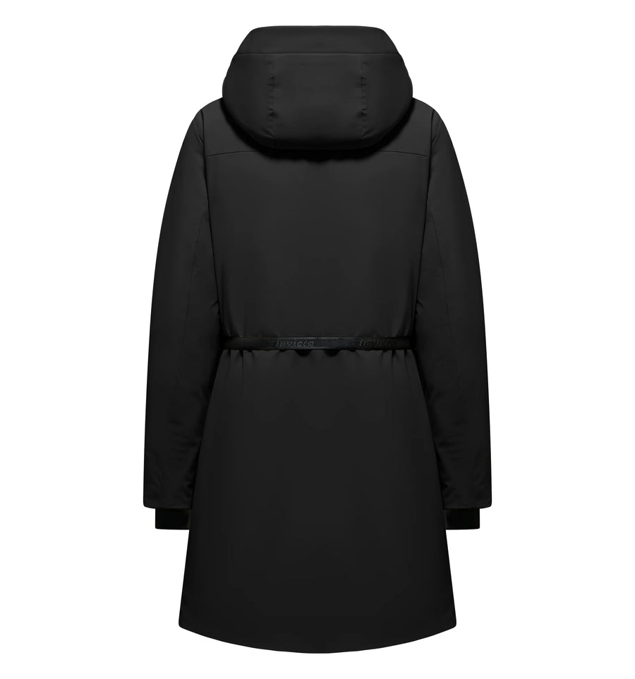 DW4-CW039 Parka Black Woman