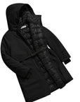 DW4-CW039 Parka Black Woman