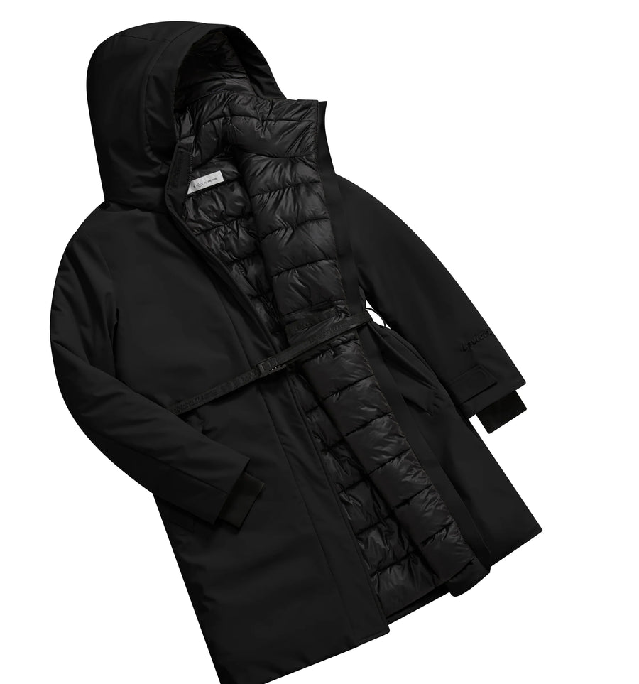 DW4-CW039 Parka Black Woman