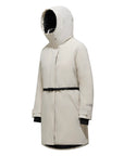 DW4-CW039 Parka Ivory Woman