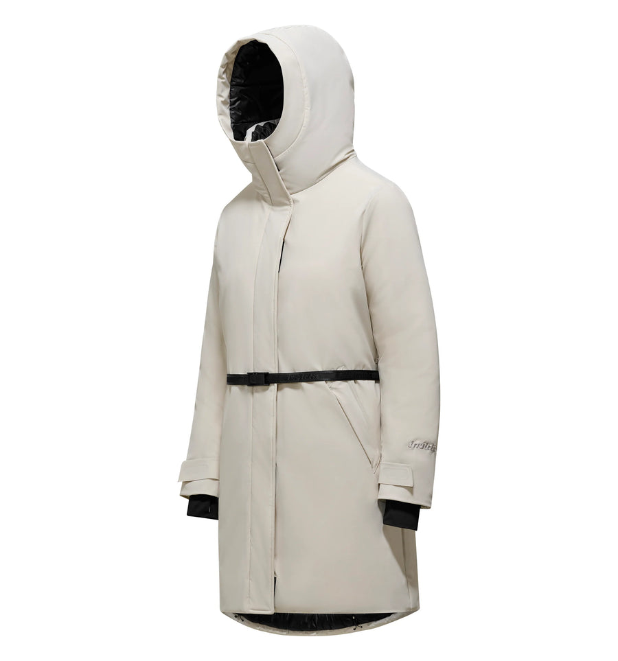 DW4-CW039 Parka Ivory Woman