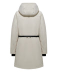 DW4-CW039 Parka Ivory Woman