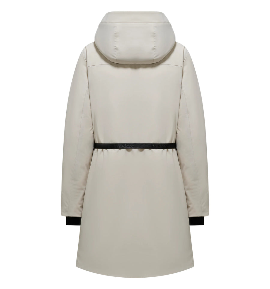 DW4-CW039 Parka Ivory Woman