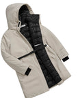 DW4-CW039 Parka Ivory Woman