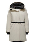 DW4-CW039 Parka Ivory Woman