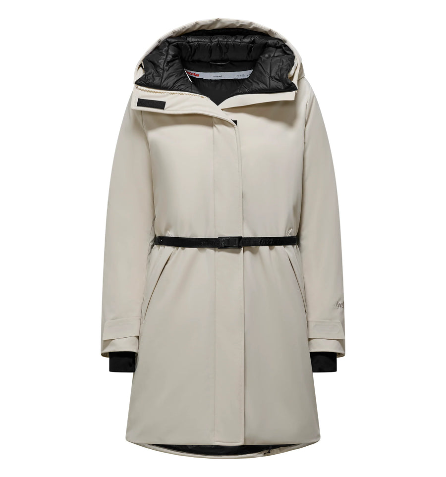 DW4-CW039 Parka Ivory Woman