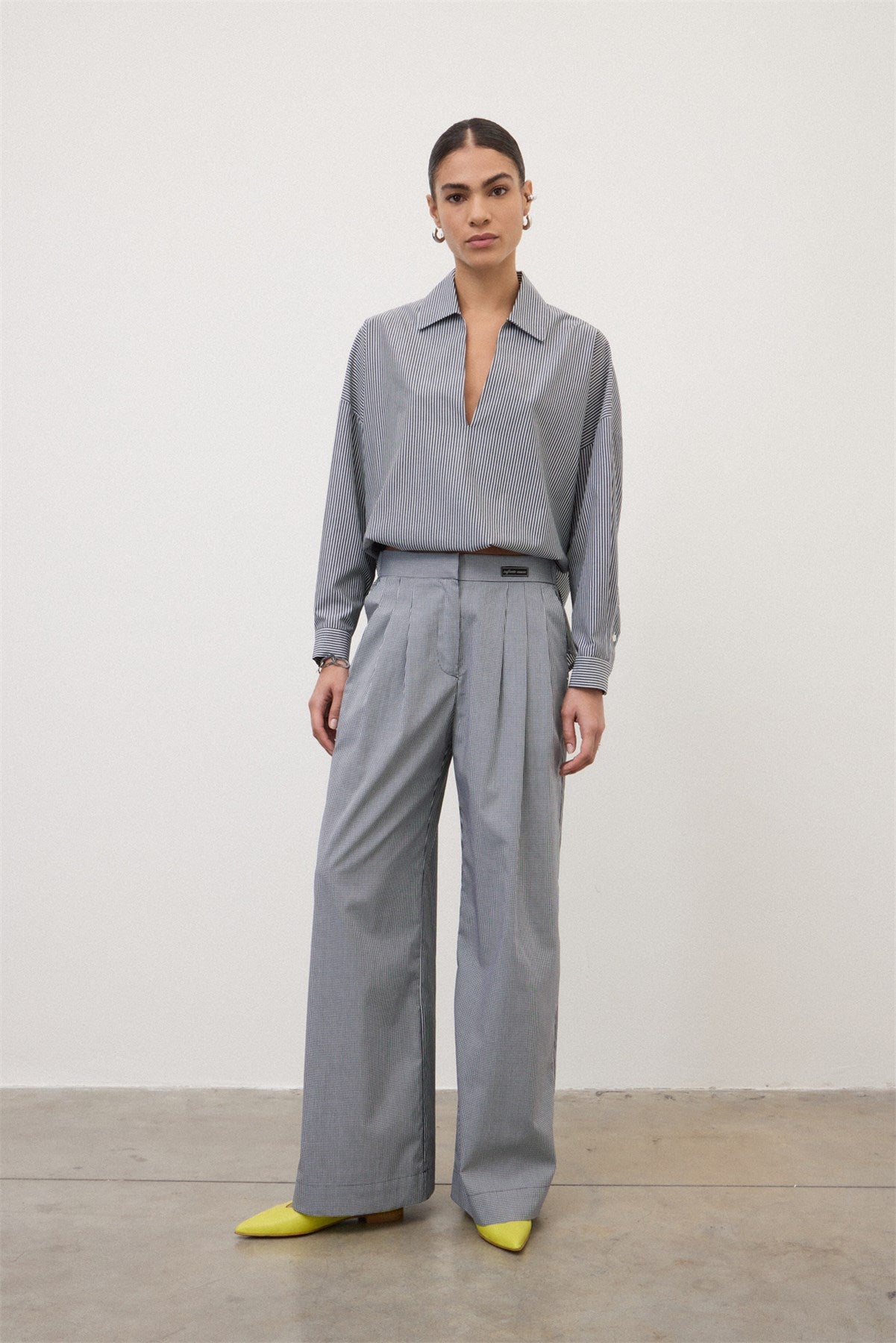 S6-DP9994 Pantalone Cotone Variante Unica