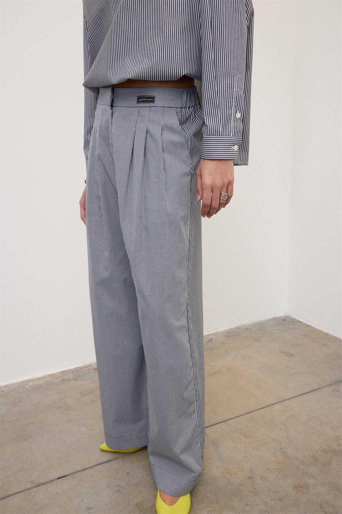 S6-DP9994 Pantalone Cotone Variante Unica