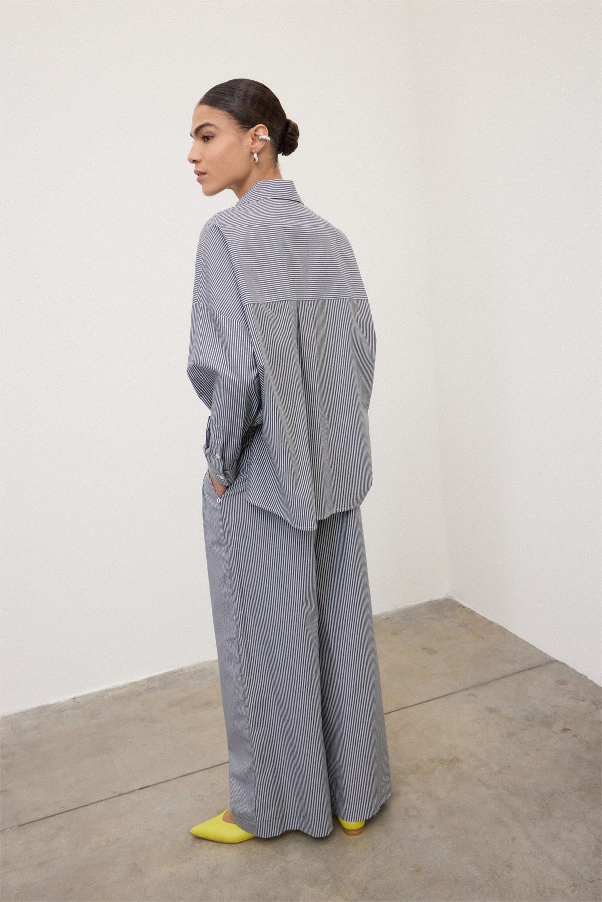S6-DP9994 Pantalone Cotone Variante Unica