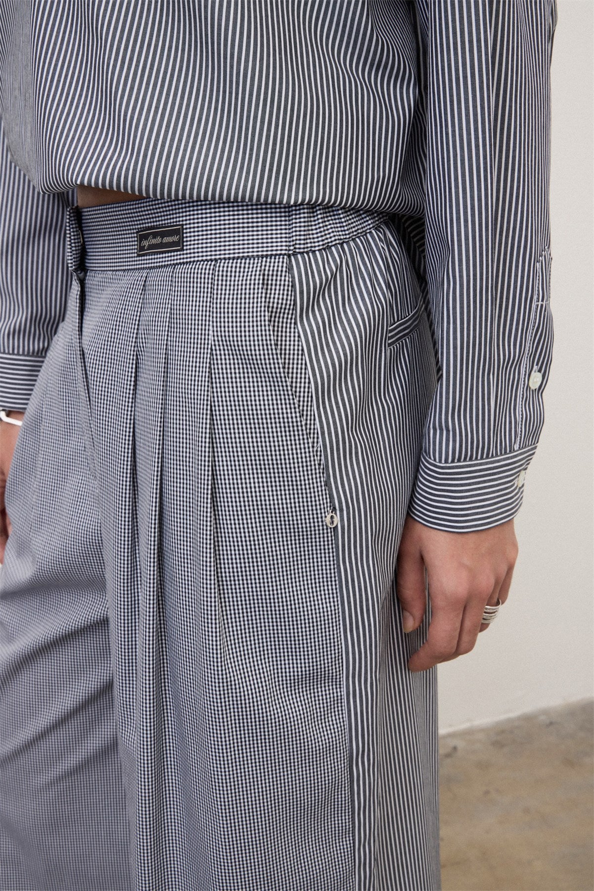 S6-DP9994 Pantalone Cotone Variante Unica