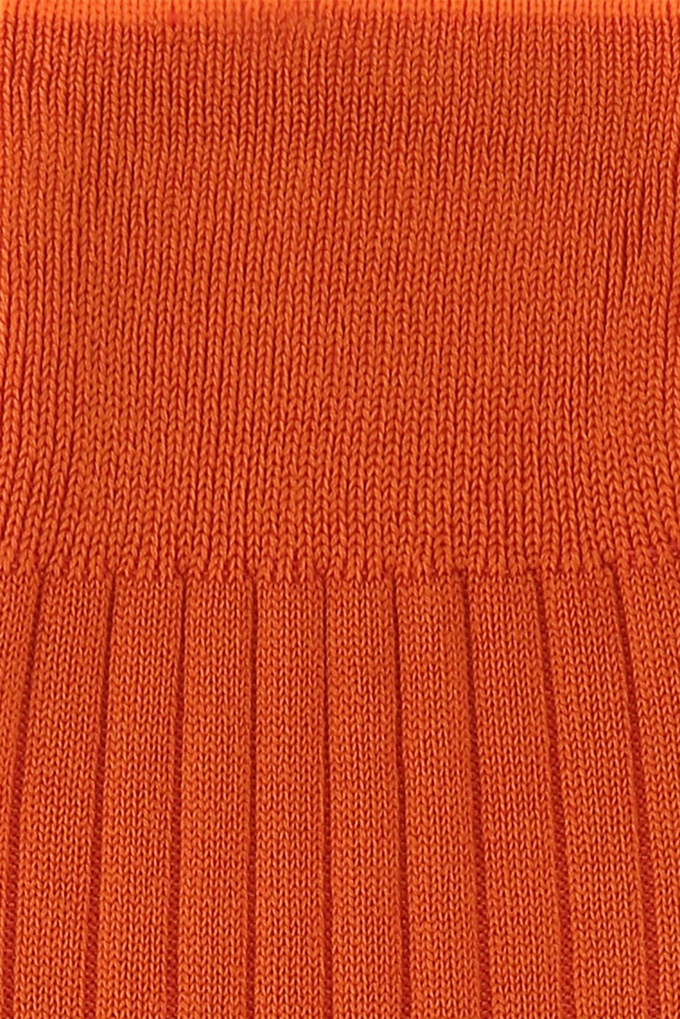 Calza Lunga Coste Filoscozia Orange Man
