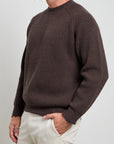 W5-18 Maglia Girocollo Costa Inglese Moro Man