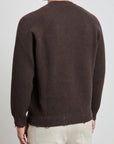 W5-18 Maglia Girocollo Costa Inglese Moro Man