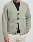 W5-16 Cardigan Costa Inglese Salvia Man