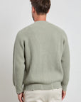 W5-16 Cardigan Costa Inglese Salvia Man