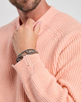 W5-18 Maglia Girocollo Costa Inglese Pesca Man