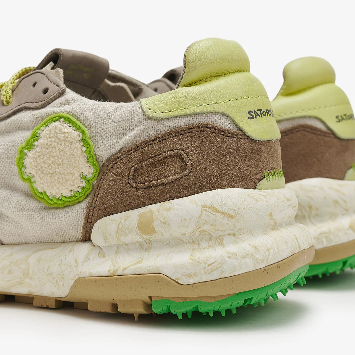 US5-CHACRONA LINEN Sneakers Chantilly Cream Man