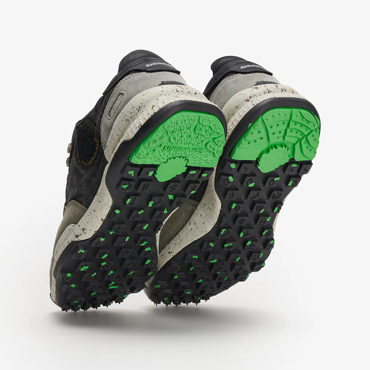 US6-CHACRONA LINEN Sneakers Fumo/Black Man