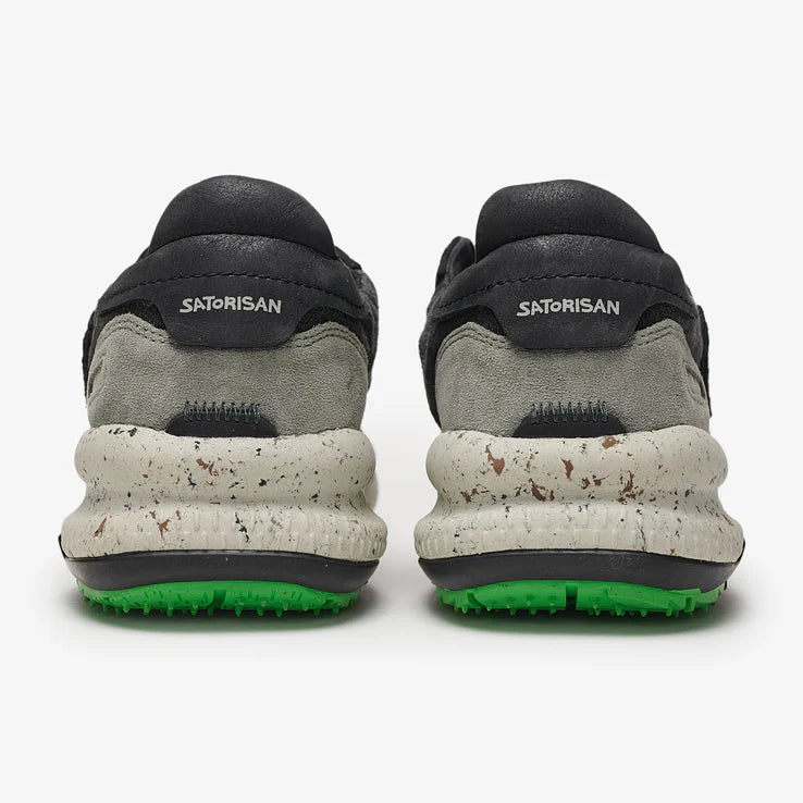 US6-CHACRONA LINEN Sneakers Fumo/Black Man