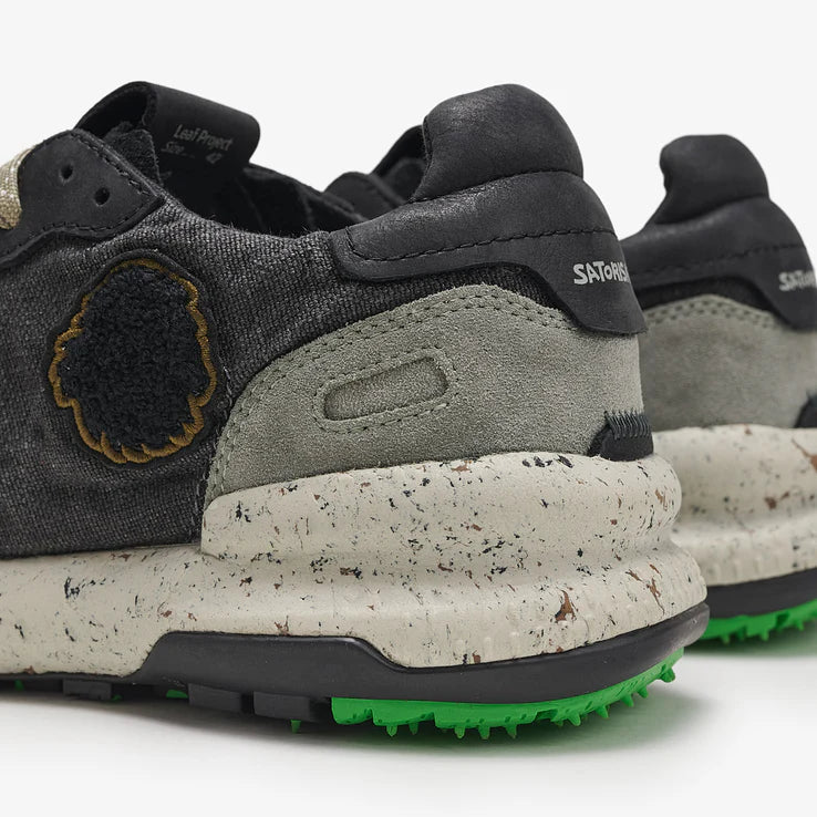 US6-CHACRONA LINEN Sneakers Fumo/Black Man