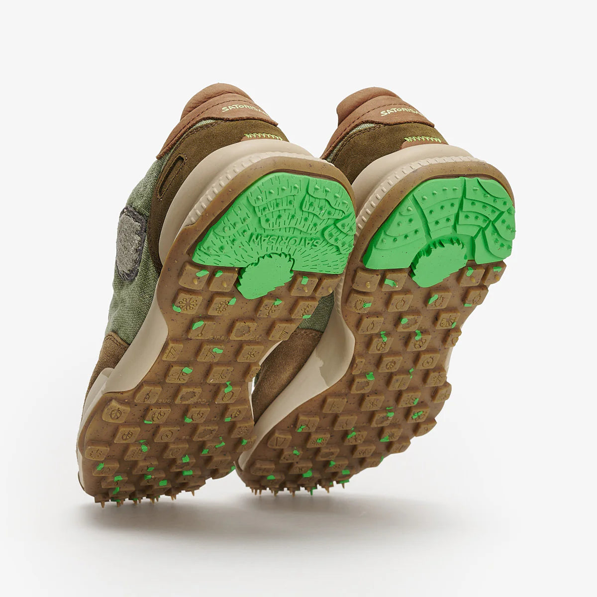 US5-CHACRONA LINEN Sneakers Succulent Man