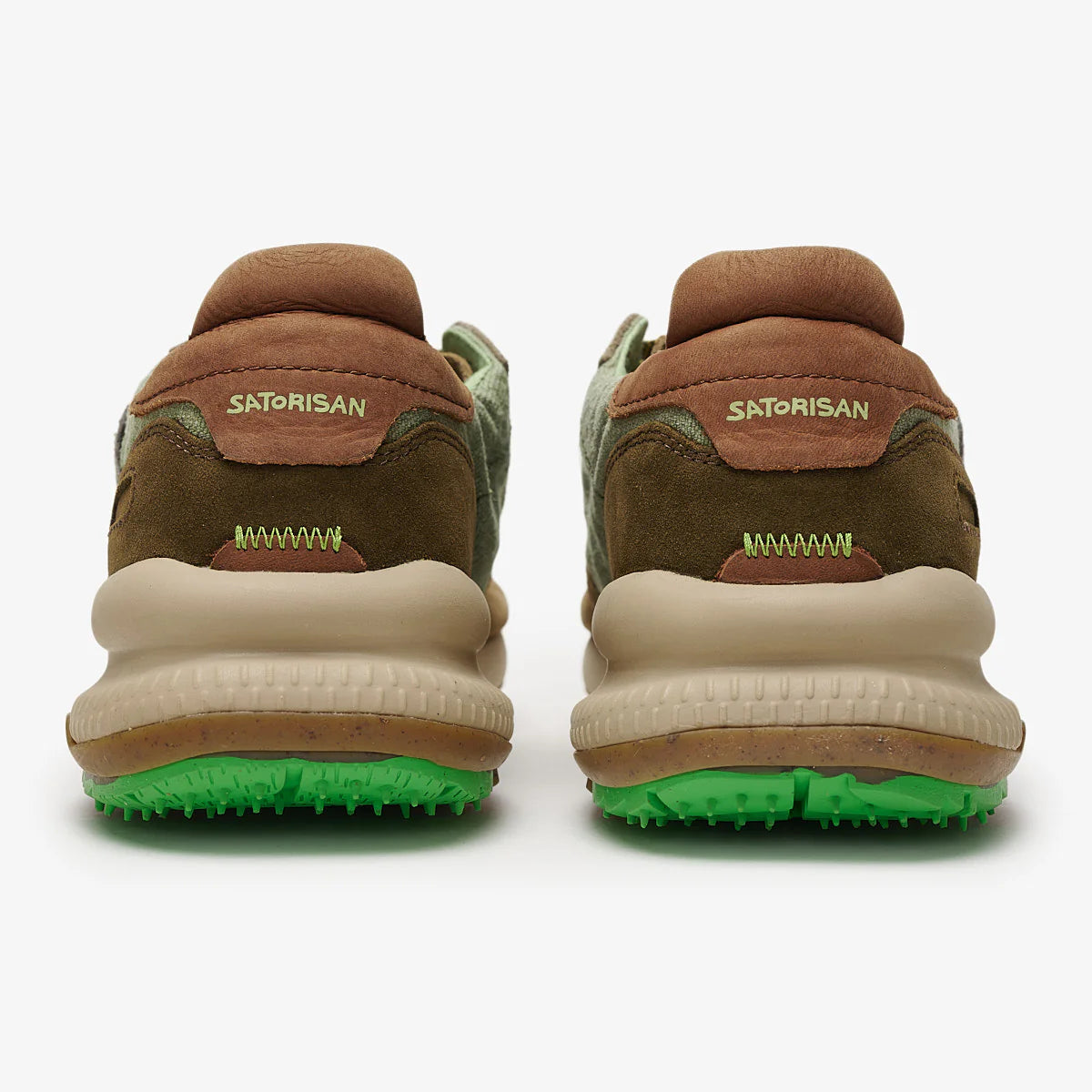 US5-CHACRONA LINEN Sneakers Succulent Man