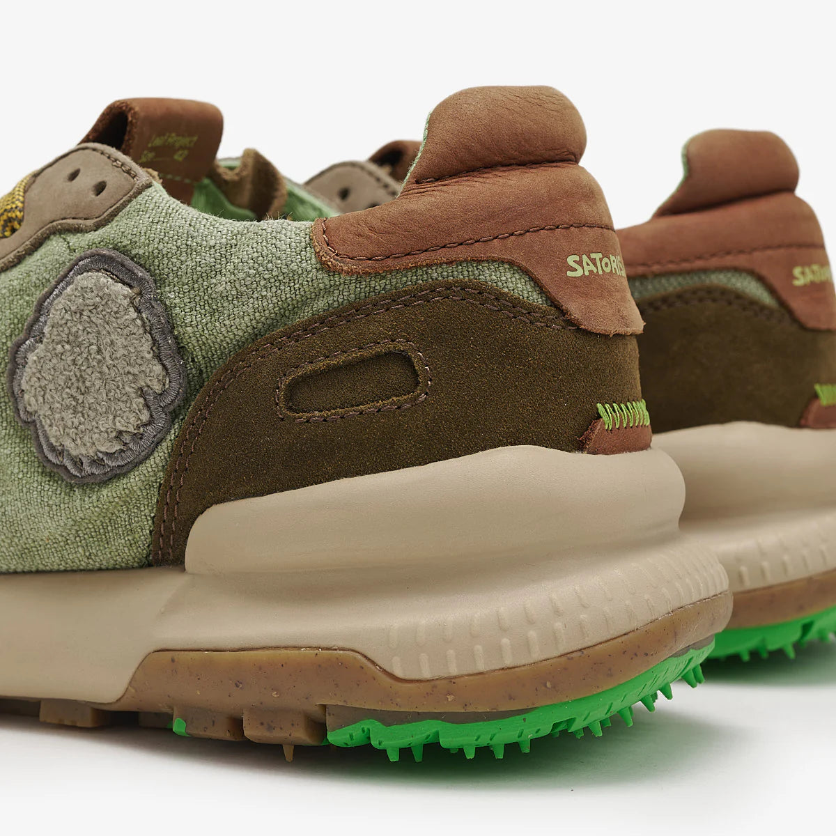 US5-CHACRONA LINEN Sneakers Succulent Man